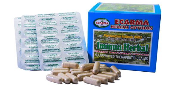 ECARMA IMMUN HERBAL DIETARY SUPPLEMENT CAPSULE