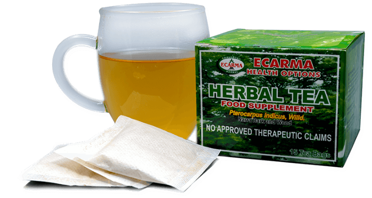 ECARMA Herbal Tea Food Supplement